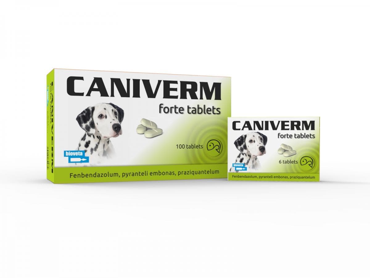 Caniverm forte new GB