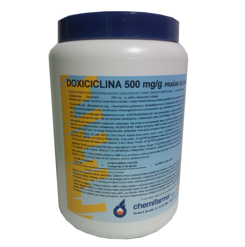 DOXICICLINA 2b 1