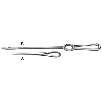 igla za sivanje vagine 30cm 1a