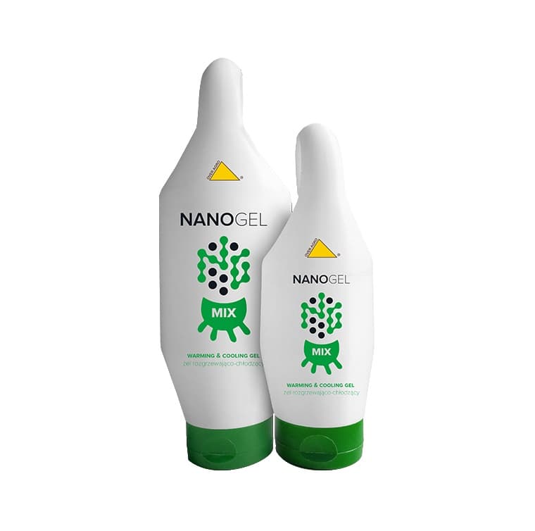NANO GEL MIX, gel s nanočesticama srebra i bakra, s učinkom hlađenja i zagrijavanja, za njegu kože i vimena, za sve vrste i dobne skupine životinja