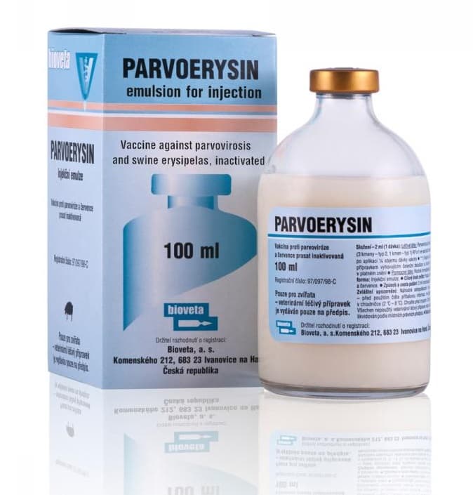Parvosin ery 1