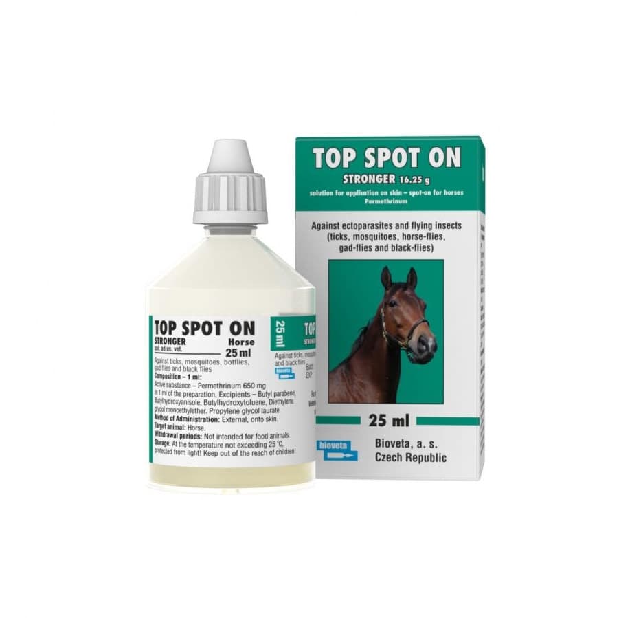 Top spot on HORSE 1